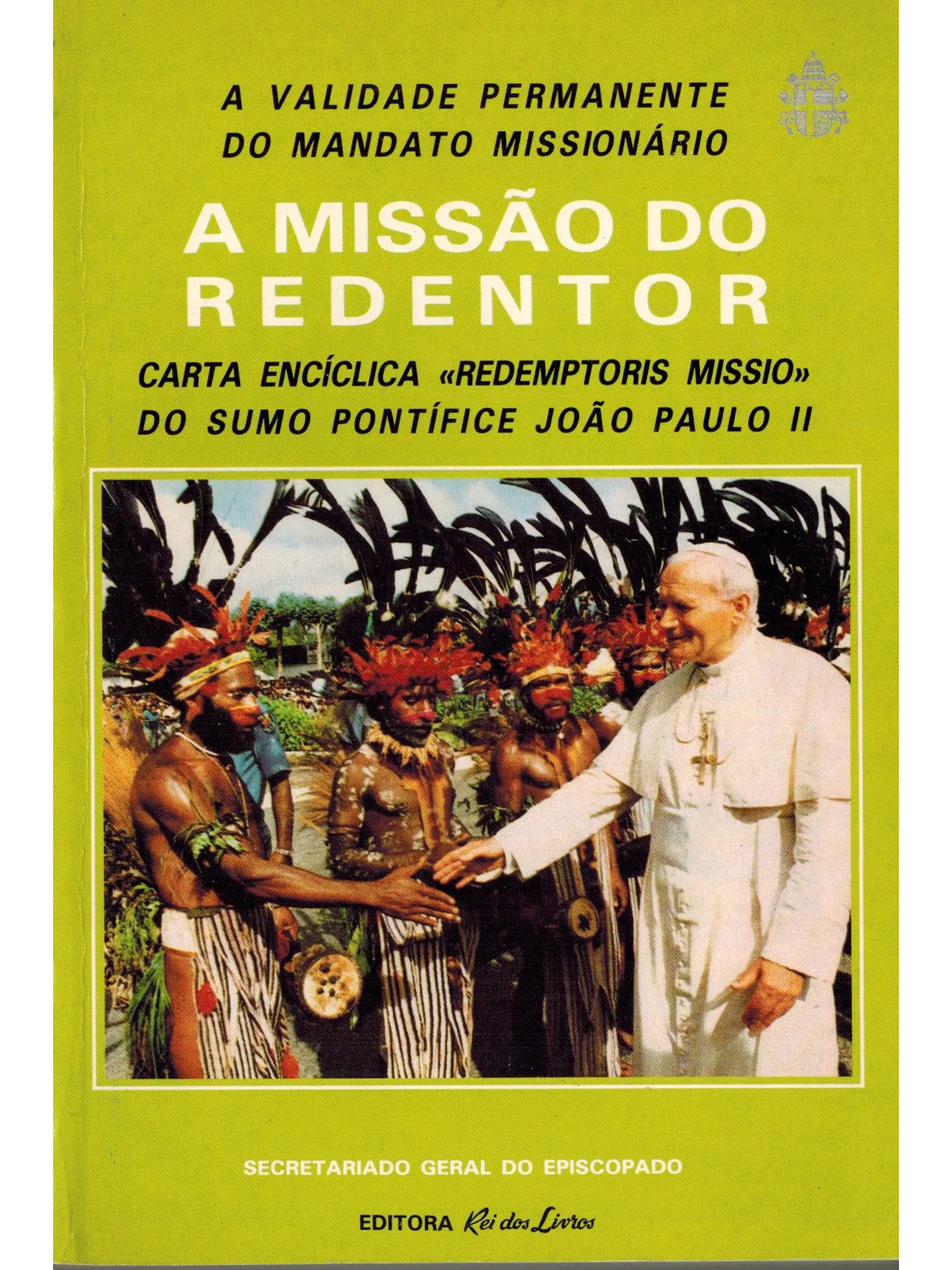 A missão do Redentor 1