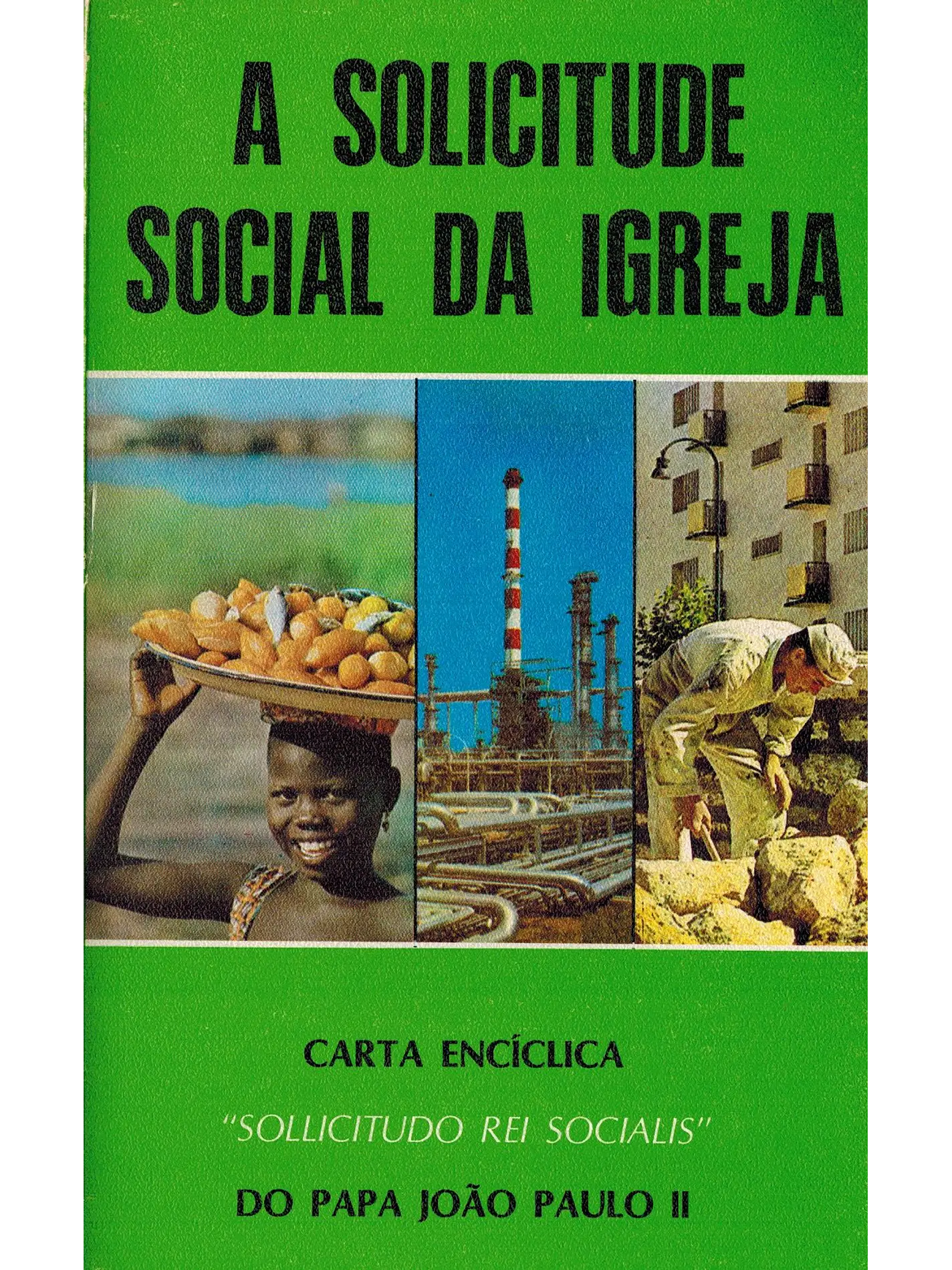 A solicitude social da Igreja 1