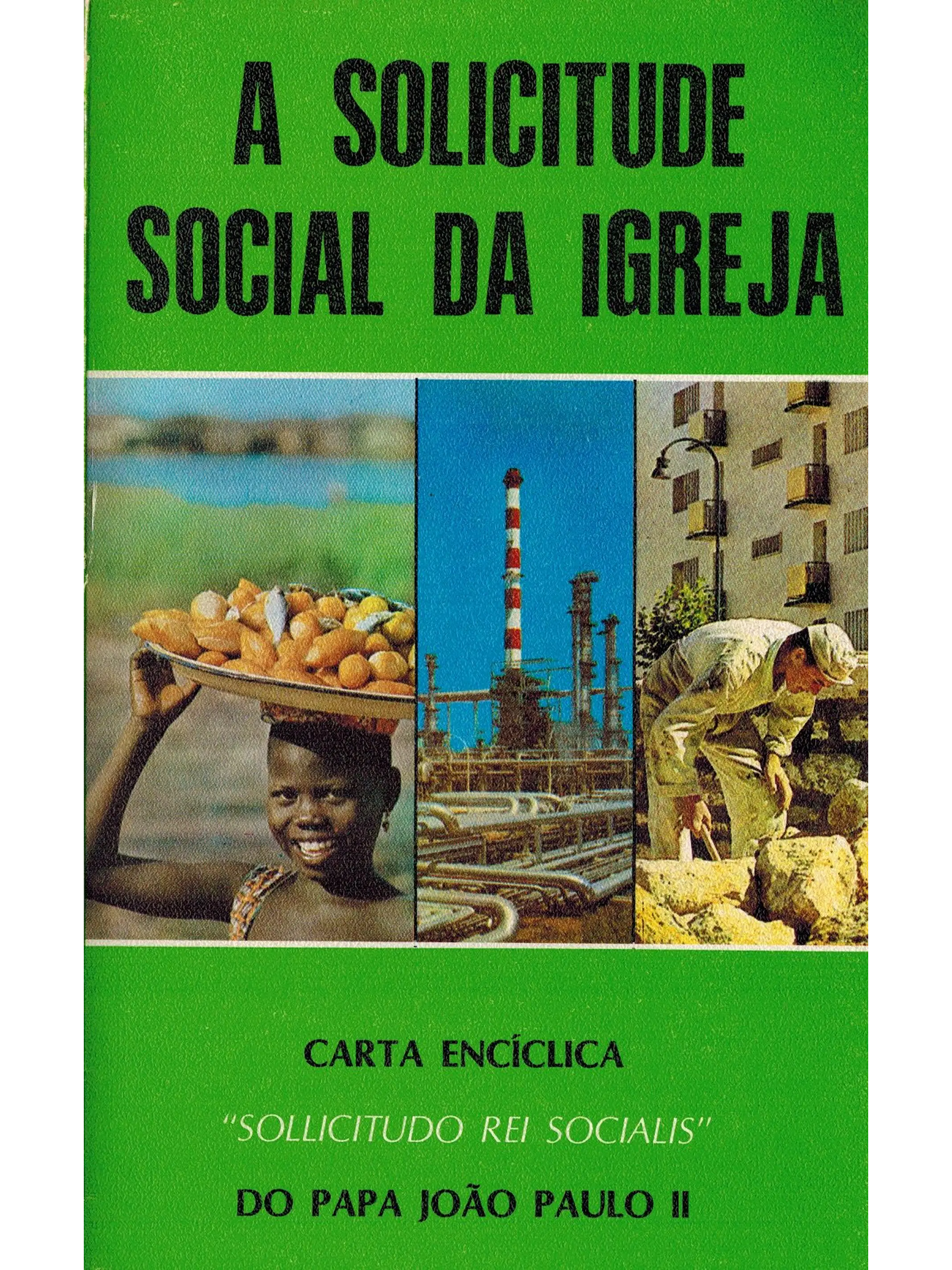 A solicitude social da Igreja 1