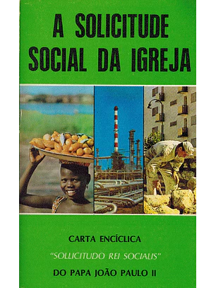 A solicitude social da Igreja