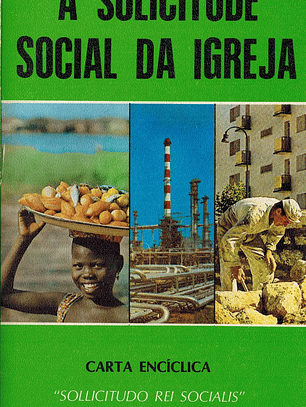 A solicitude social da Igreja