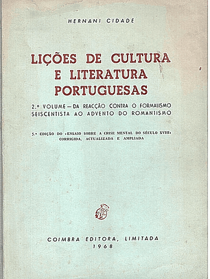 Lições de cultura e literatura portuguesas (1968)