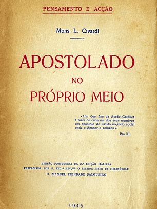 Apostolado no próprio meio