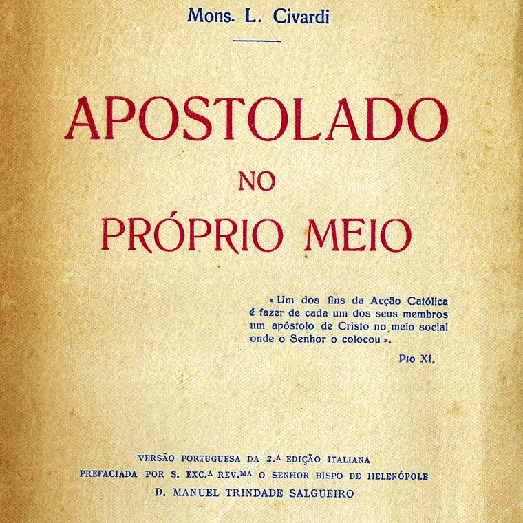 Apostolado no próprio meio 1