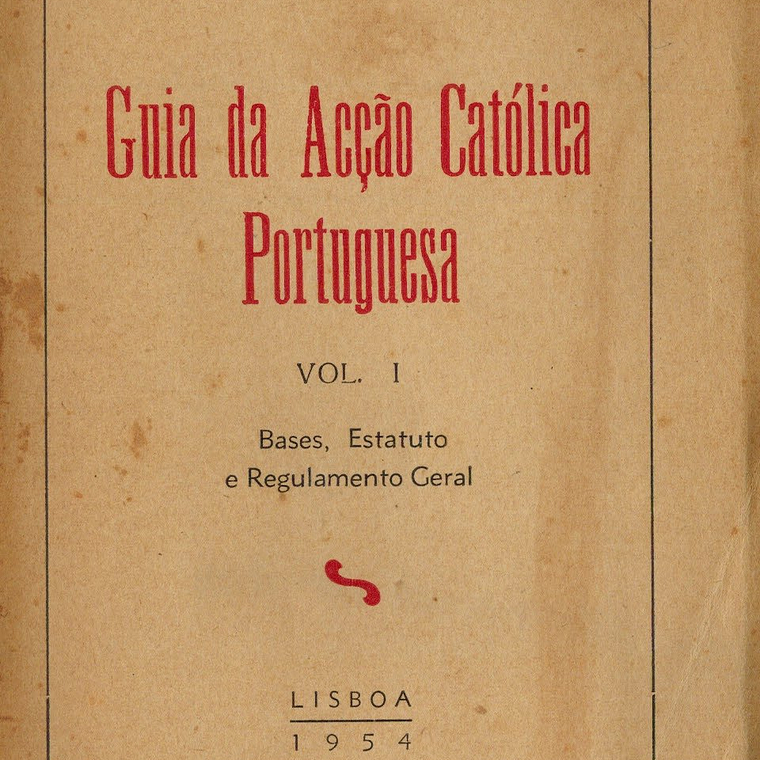 Guia da Acção Católica Portuguesa 1