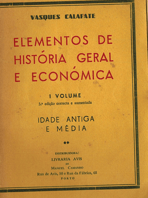 Elementos de história geral e económica