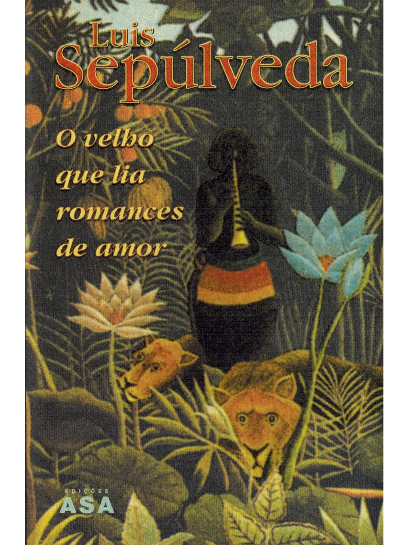 O velho que lia romances de amor 1