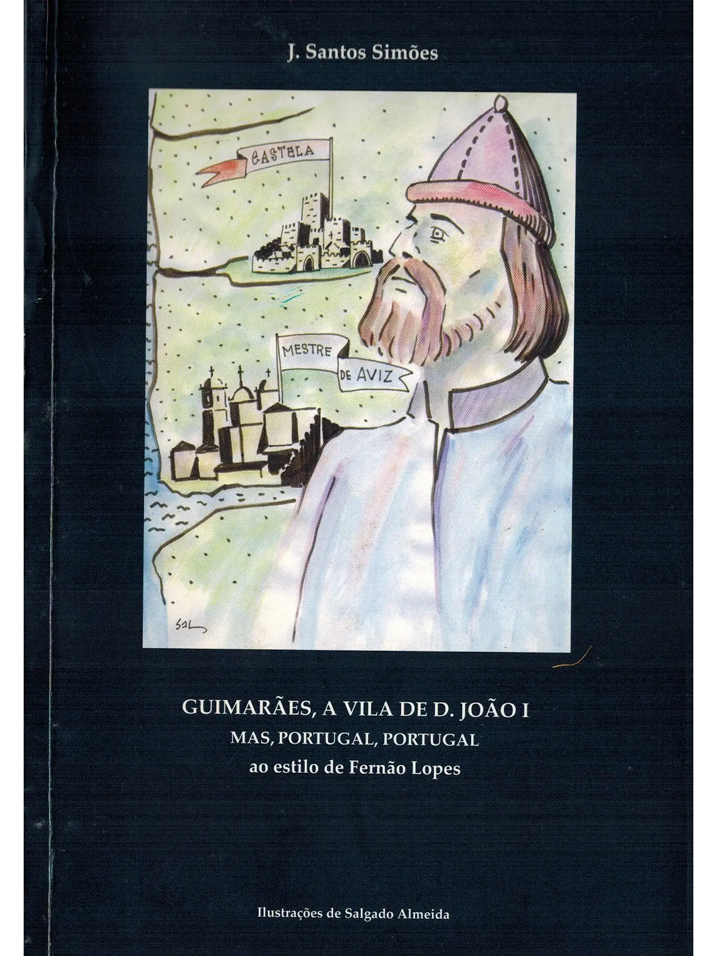Guimarães, a vila de D. João I 1