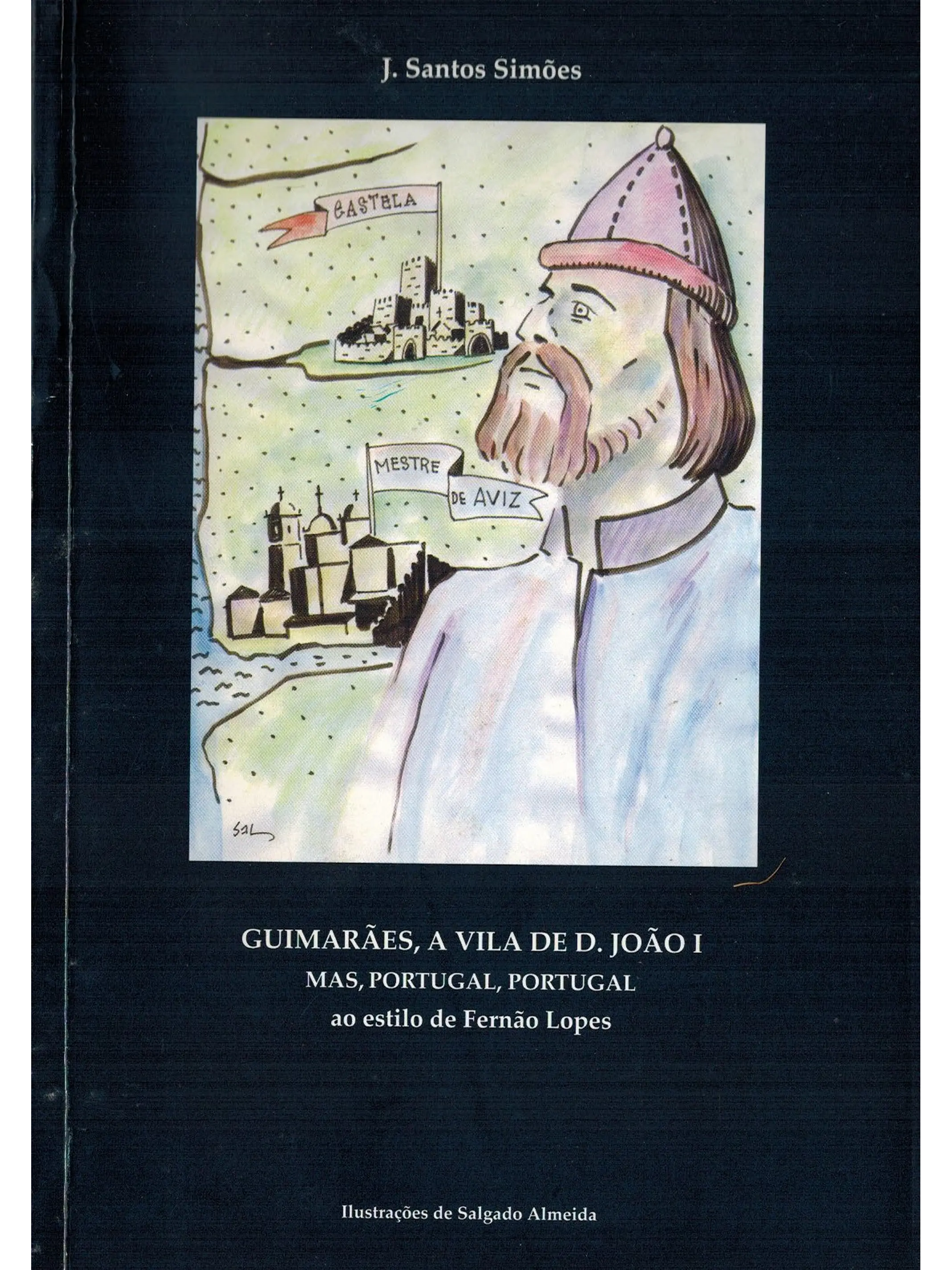 Guimarães, a vila de D. João I 1