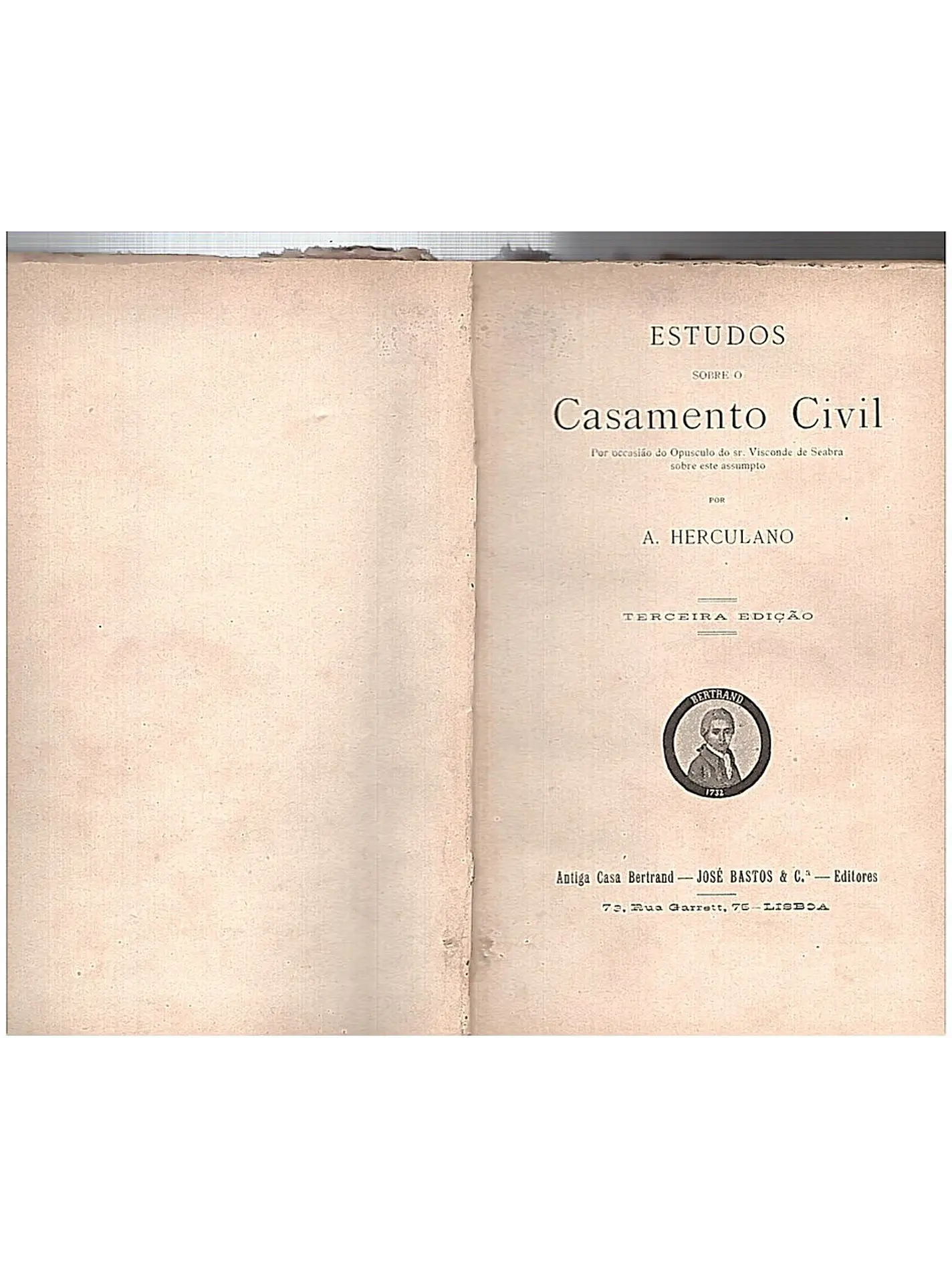 Estudos sobre o Casamento Civil (3.ª edição) 1