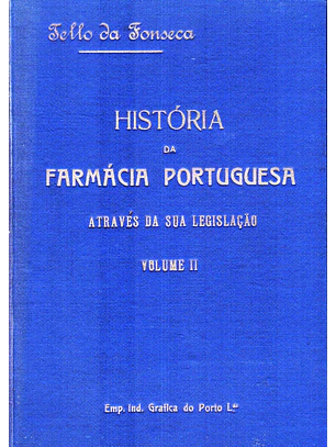 História da Farmácia Portuguesa vol II