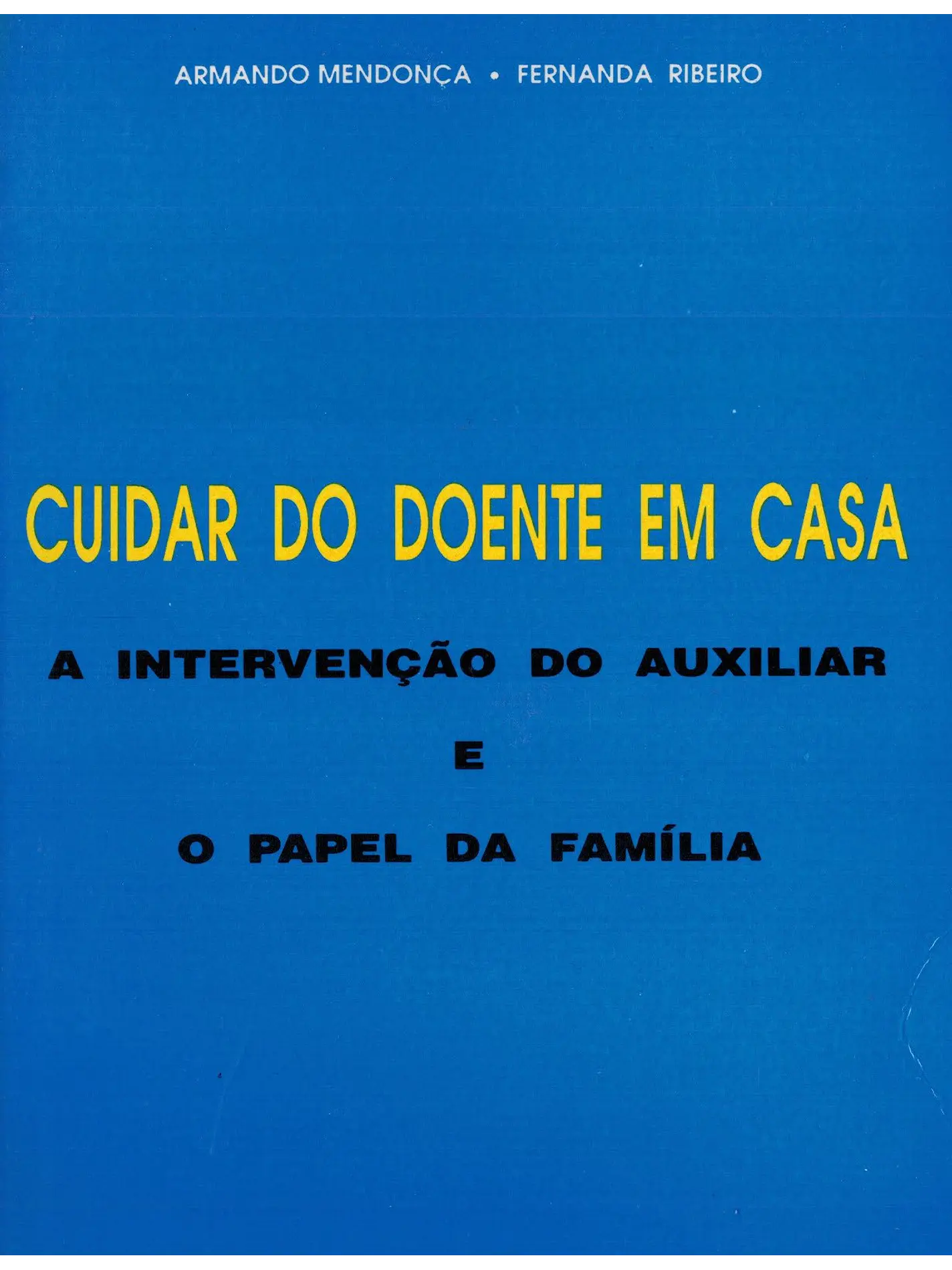 Cuidar do doente em casa  1