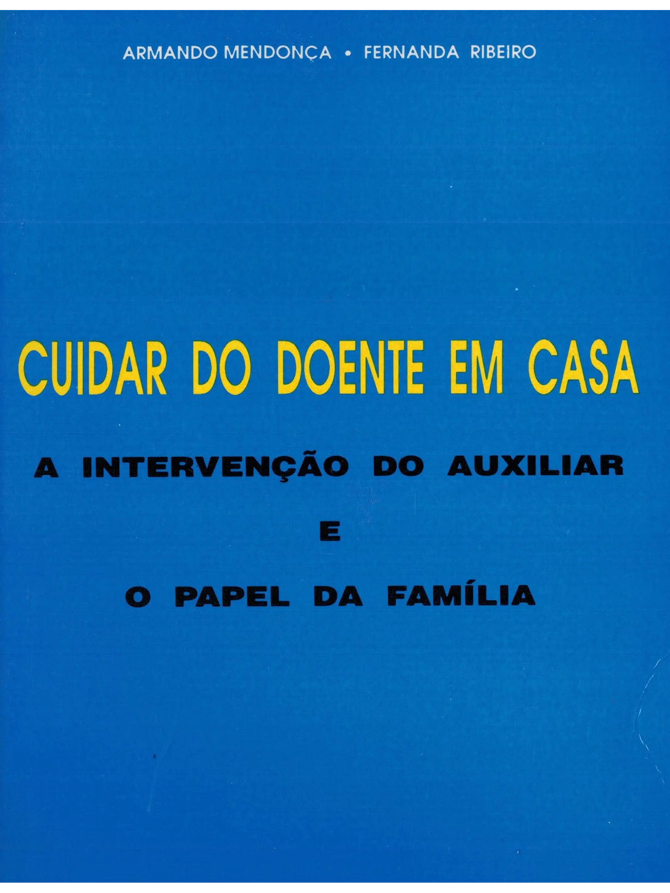 Cuidar do doente em casa  1