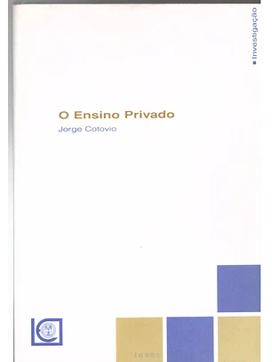 O Ensino Privado