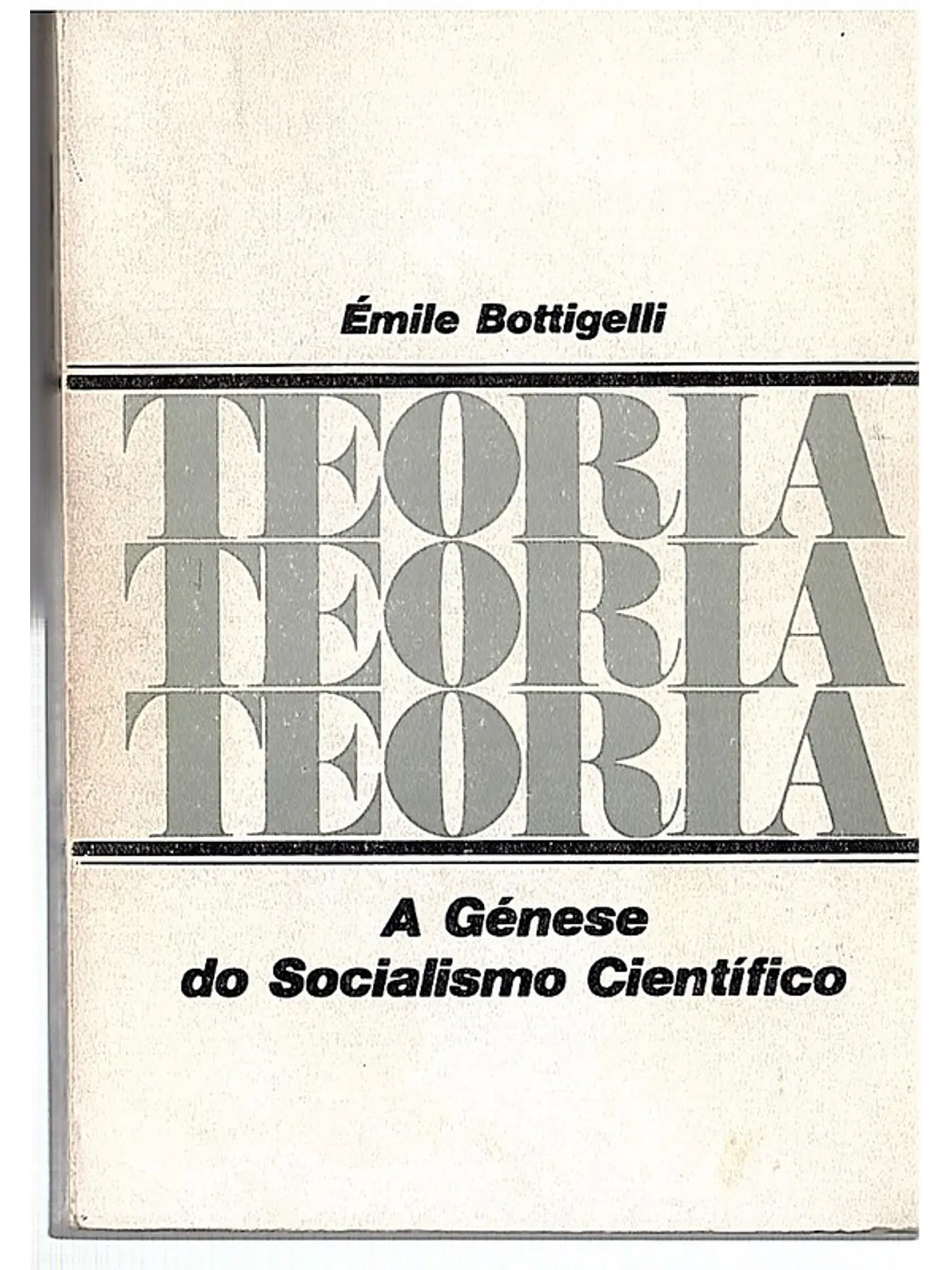 A génese do socialismo cientifico 1