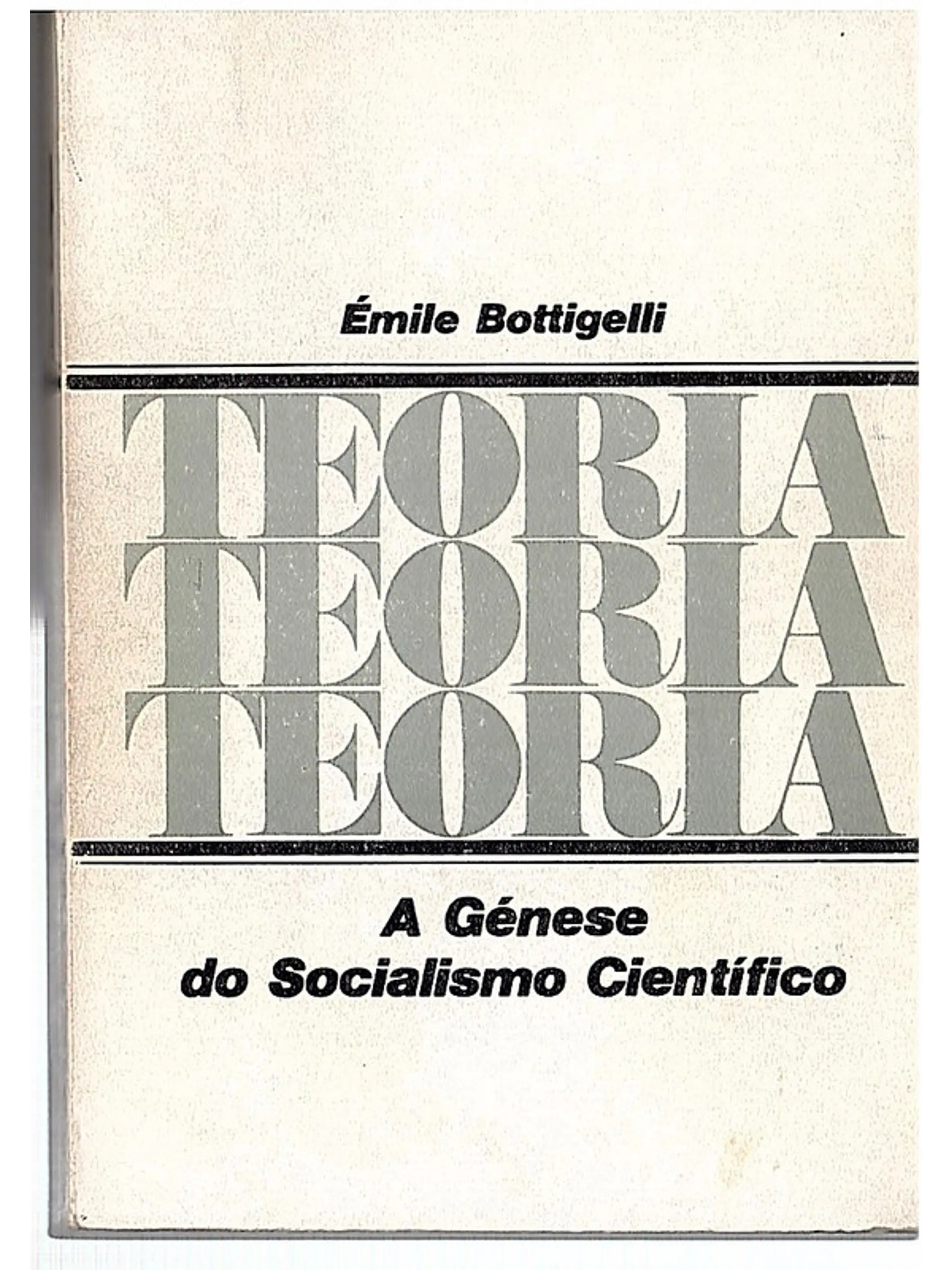 A génese do socialismo cientifico 1