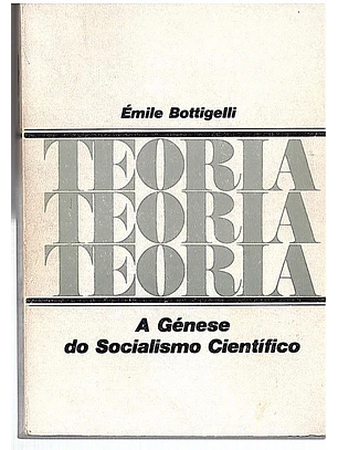 A génese do socialismo cientifico