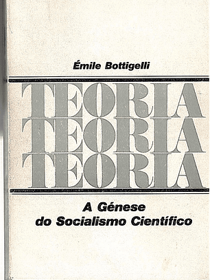 A génese do socialismo cientifico