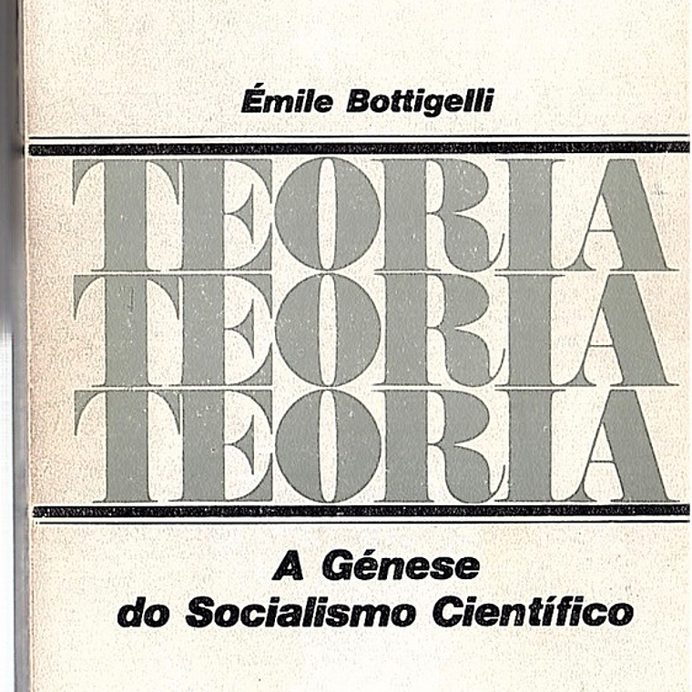 A génese do socialismo cientifico 1
