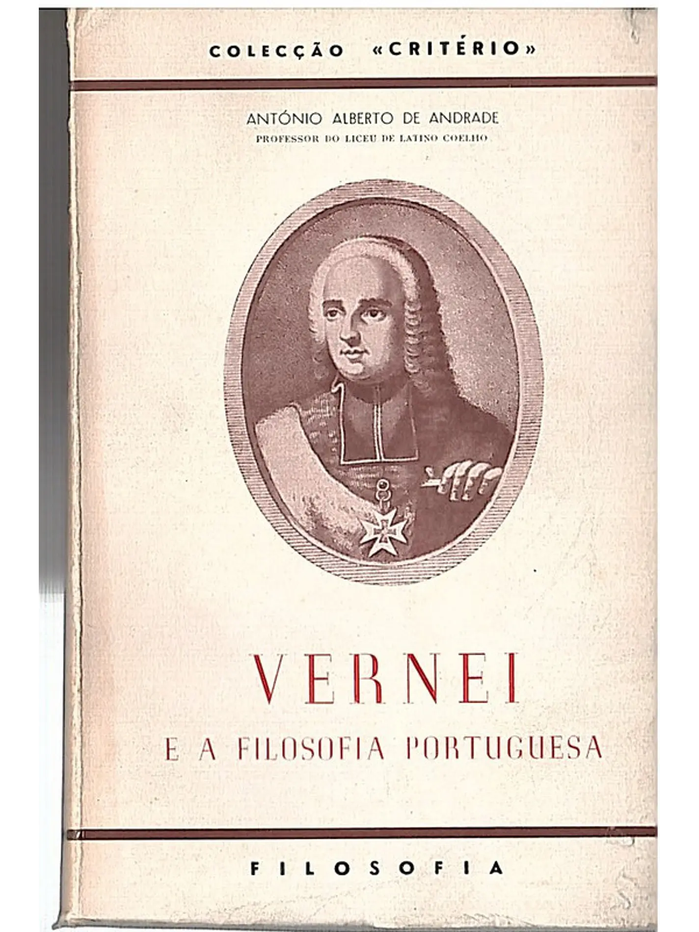 Vernei e a filosofia portuguesa 1
