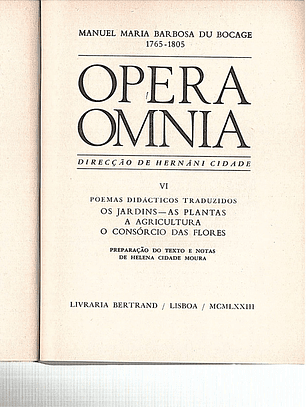 OPERA OMNIA - vol. VI