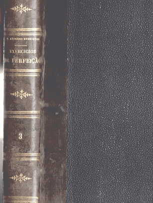 Exercícios de perfeição e virtudes cristãs Volume 3