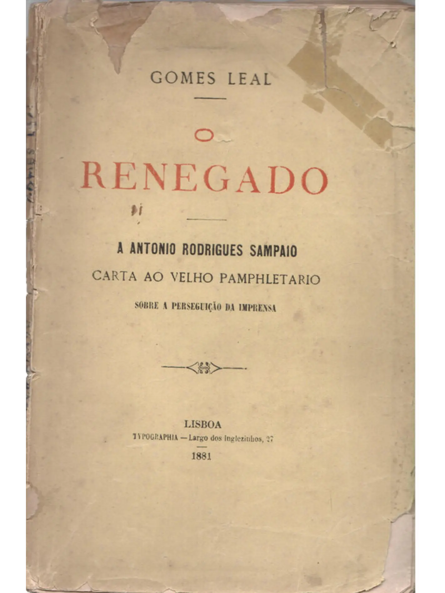 O renegado 1