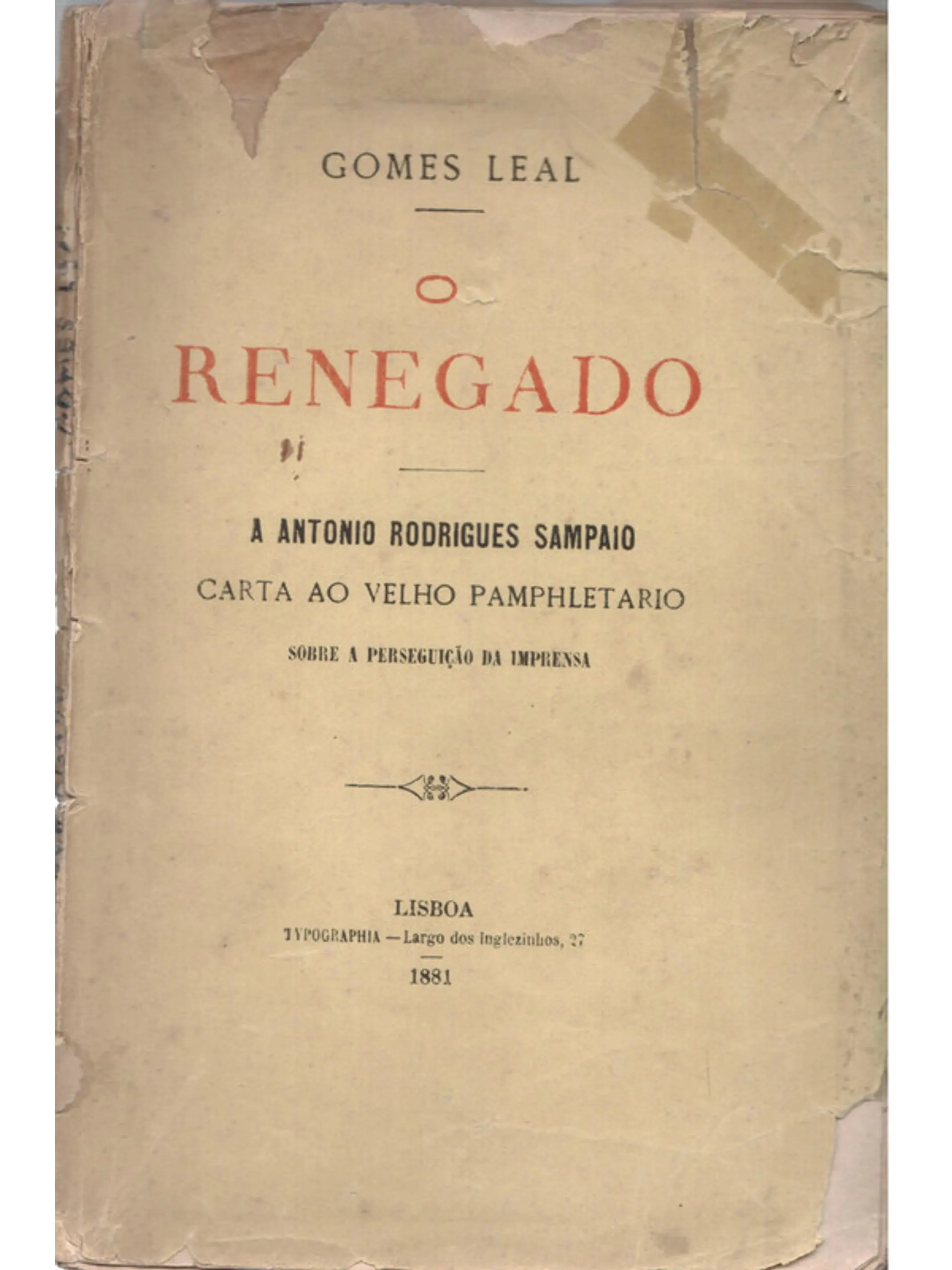 O renegado 1