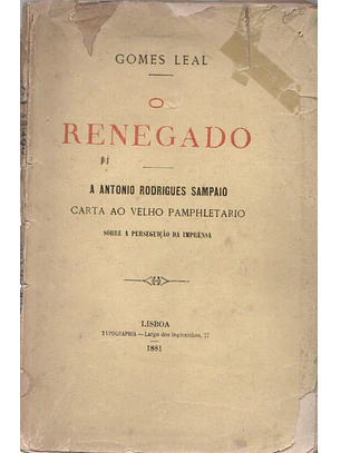 O renegado