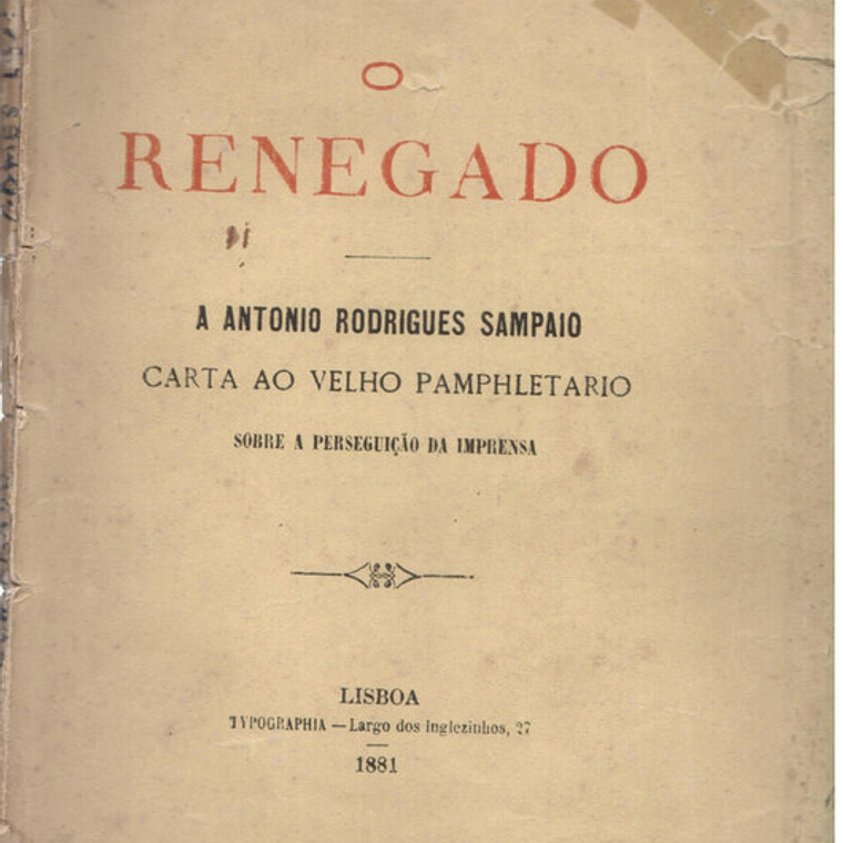 O renegado 1