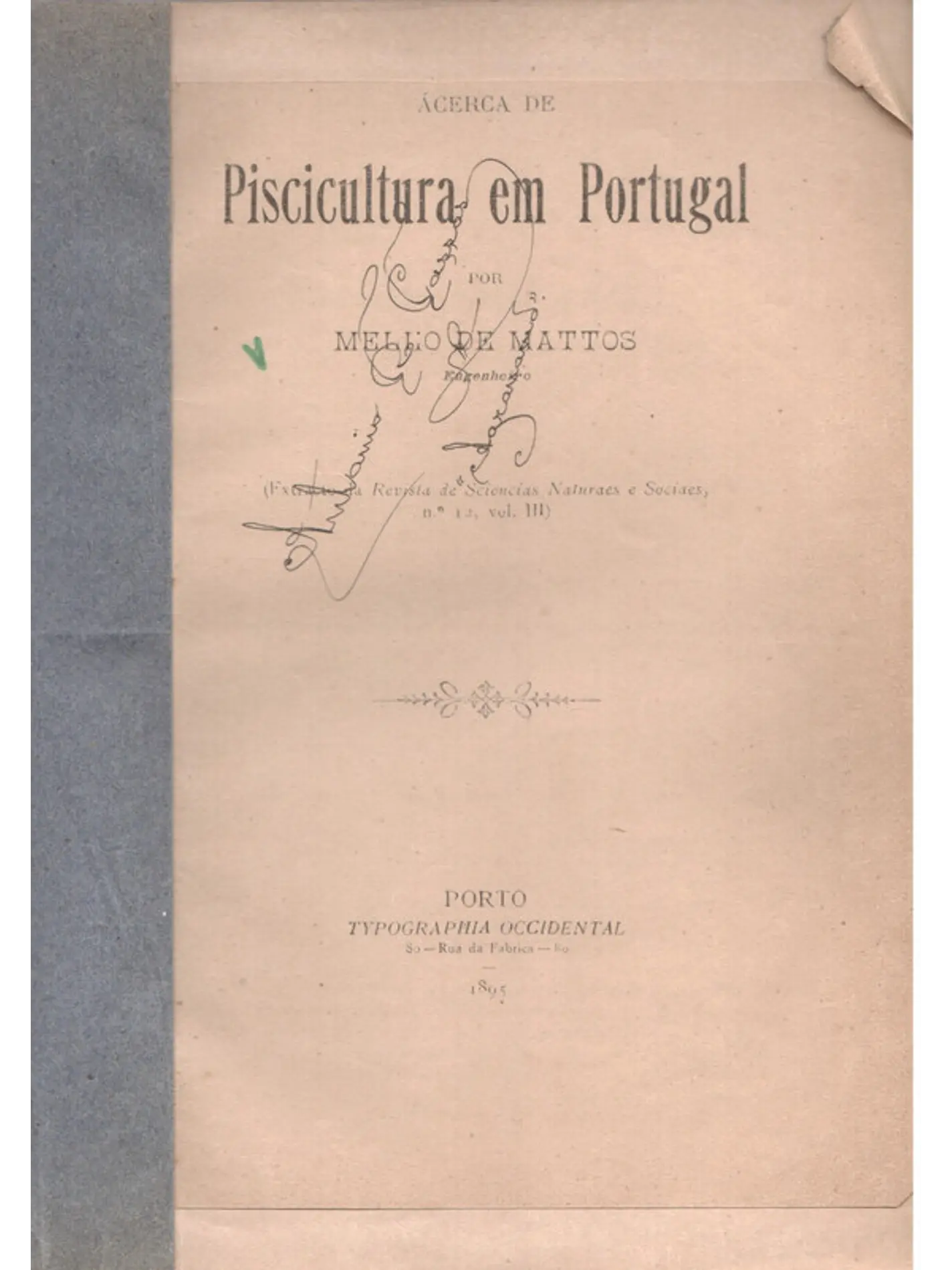 Acerca de piscicultura em Portugal 1