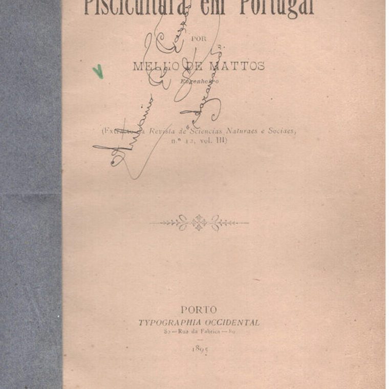 Acerca de piscicultura em Portugal 1