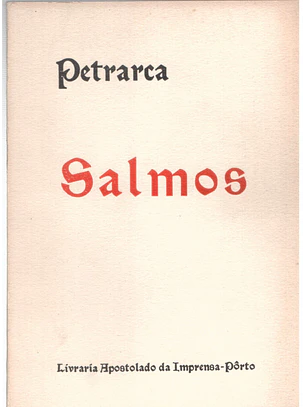 Petrarca Salmos