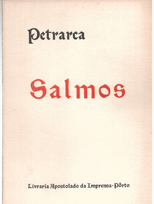 Petrarca Salmos