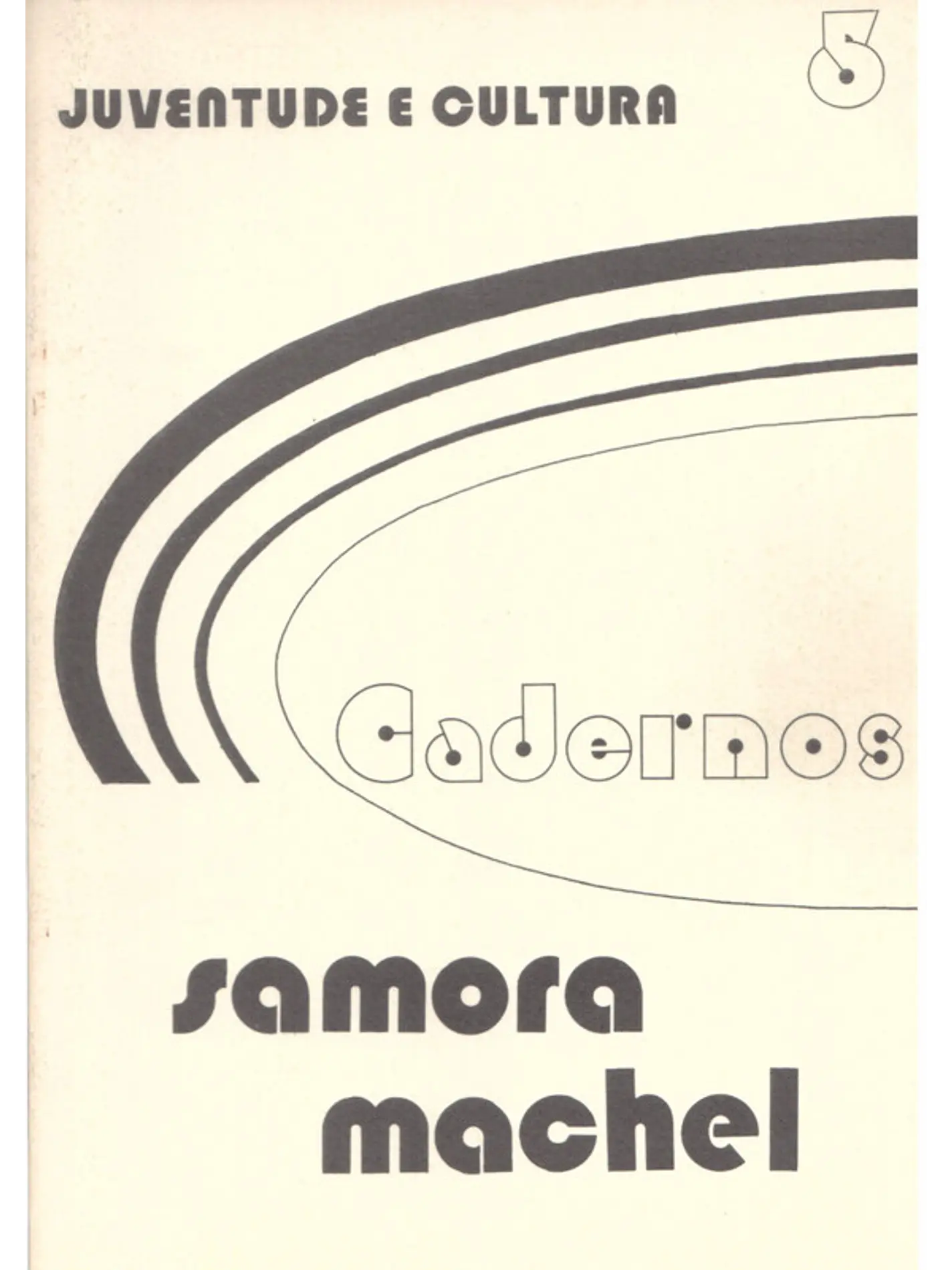 Samora Machel cadernos 1