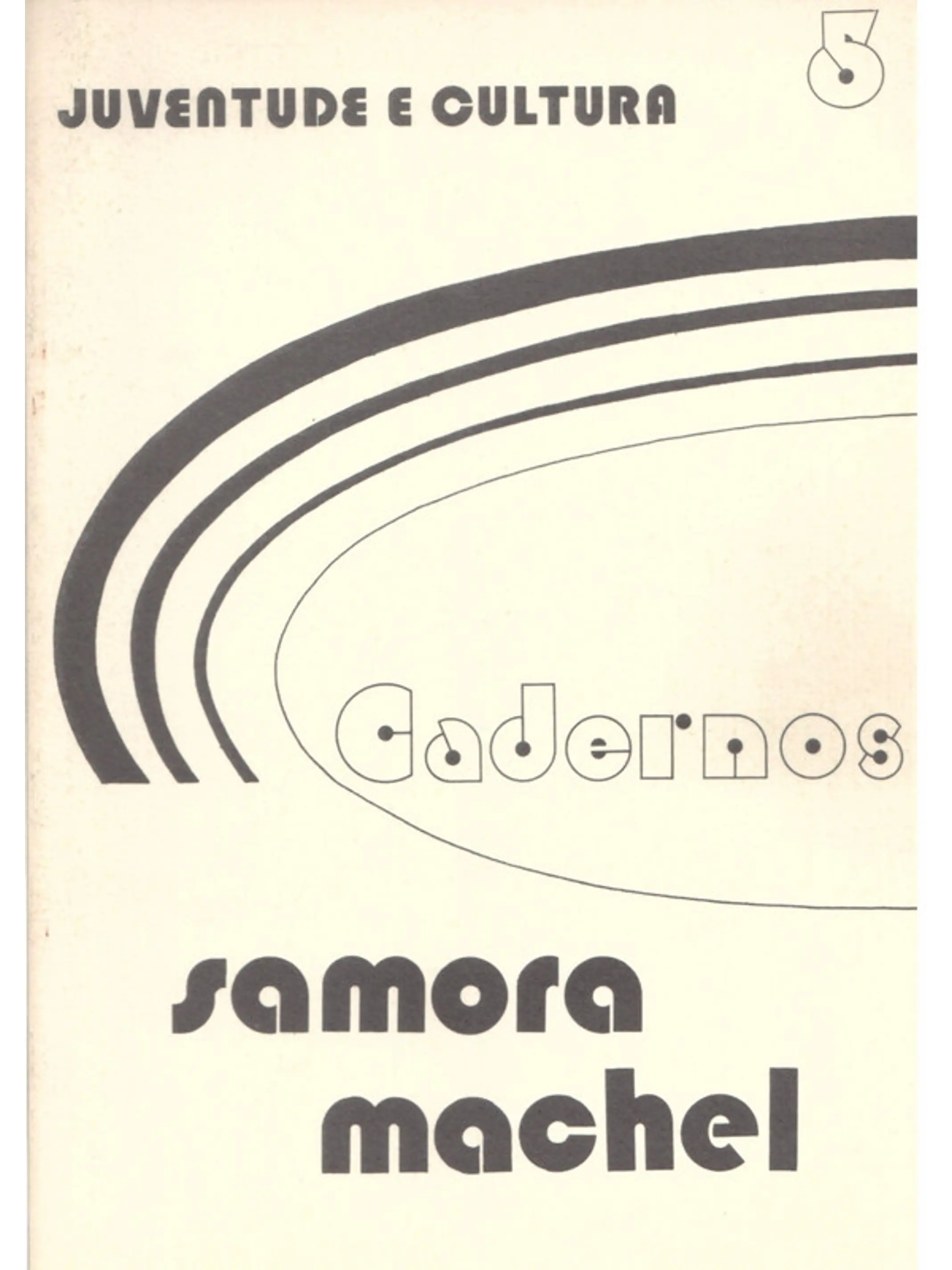 Samora Machel cadernos 1