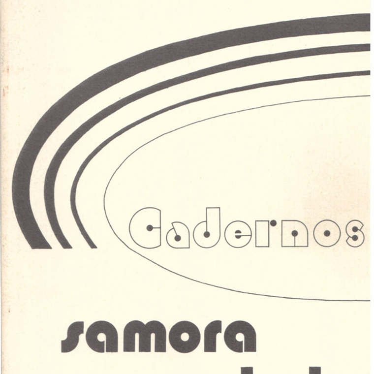Samora Machel cadernos 1