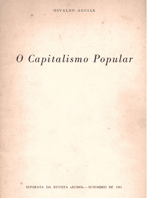 O capitalismo popular