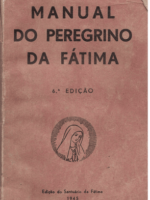 Manual do peregrino da Fátima