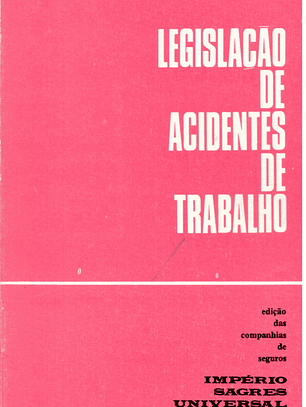Legislação de acidentes de trabalho