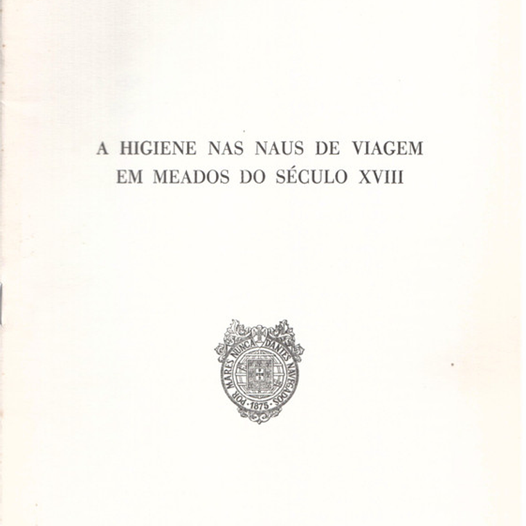 Higiene das naus de viagem em meados do século 18 1