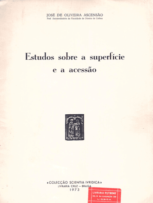 Estudos sobre a superfície e acessão