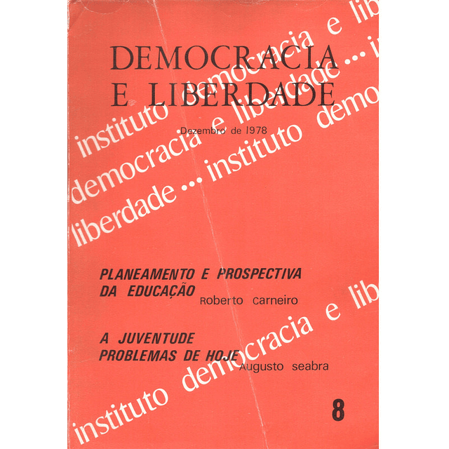 Democracia e liberdade, numero 08