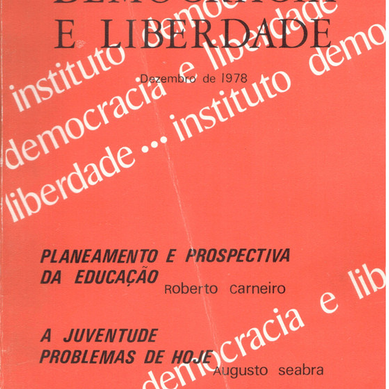 Democracia e liberdade, numero 08 1
