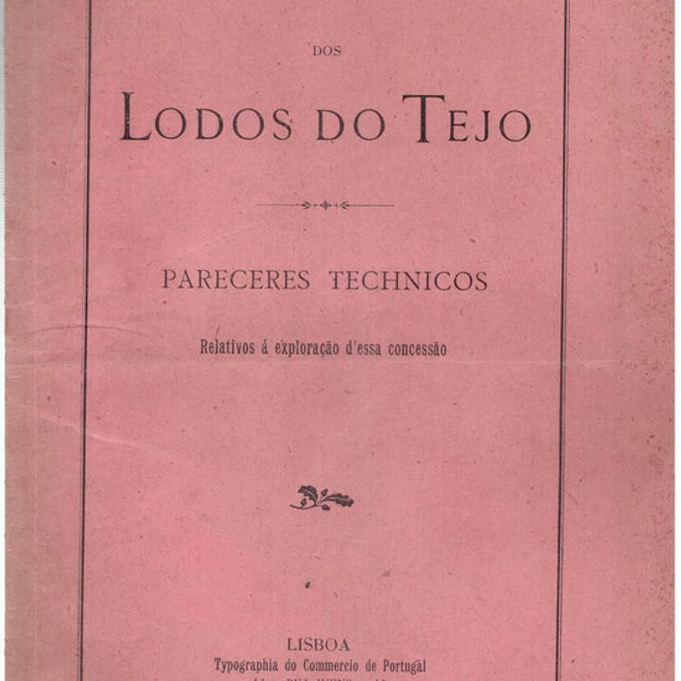 Concessão dos lodos do Tejo 1