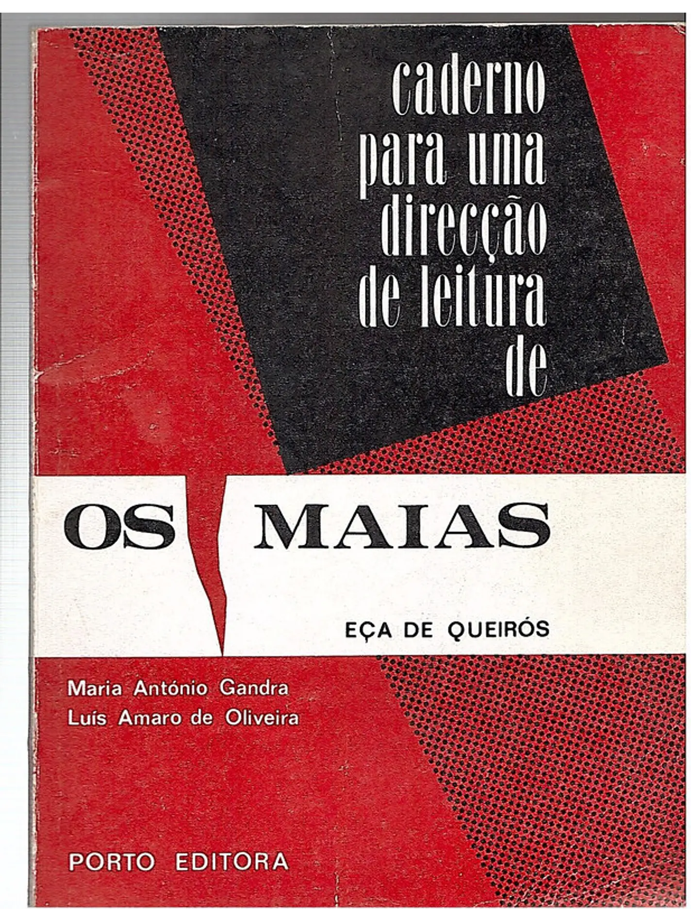 Caderno para uma direção de leitura de Os Maias 1