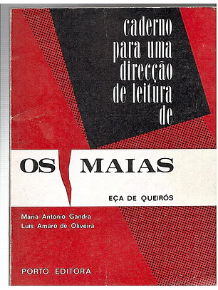 Caderno para uma direção de leitura de Os Maias