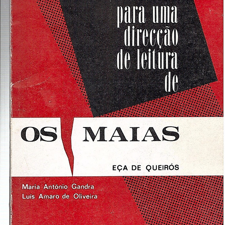 Caderno para uma direção de leitura de Os Maias 1