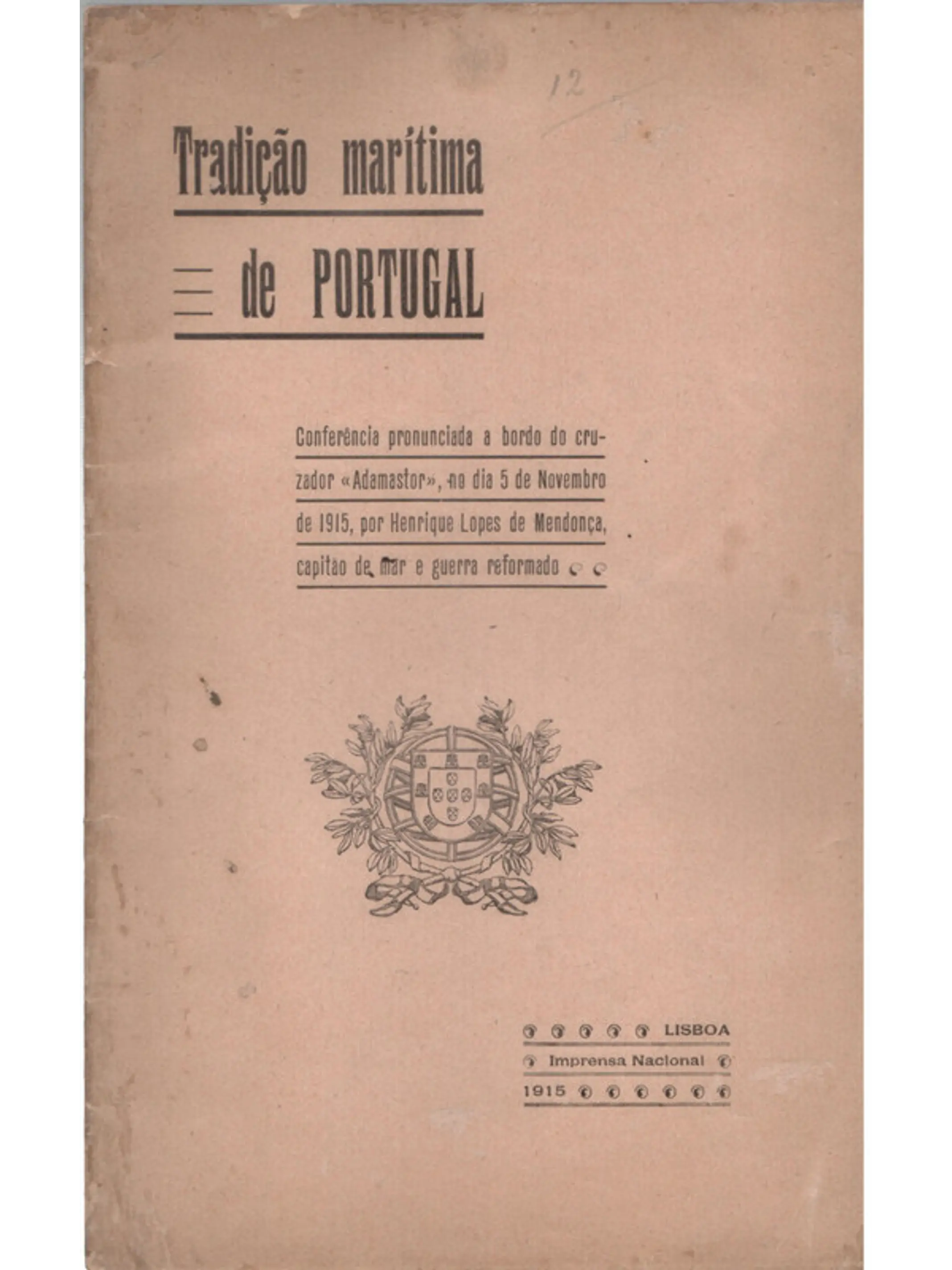 Tradição marítima de Portugal 1