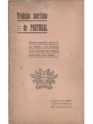 Tradição marítima de Portugal